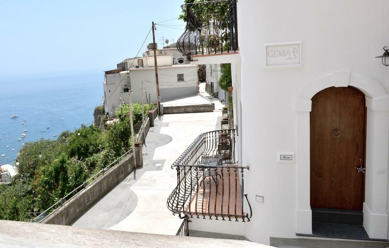 Gema Suites Positano Exterior photo